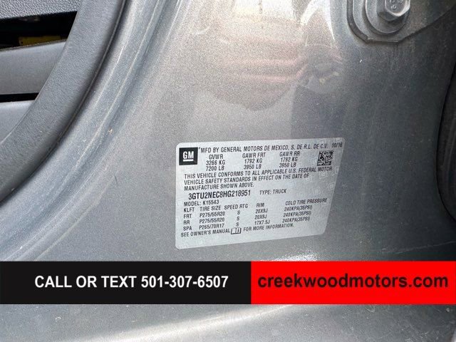 Used 2017 GMC Sierra 1500 SLT w/ SLT Premium Package AWD/4WD image 19