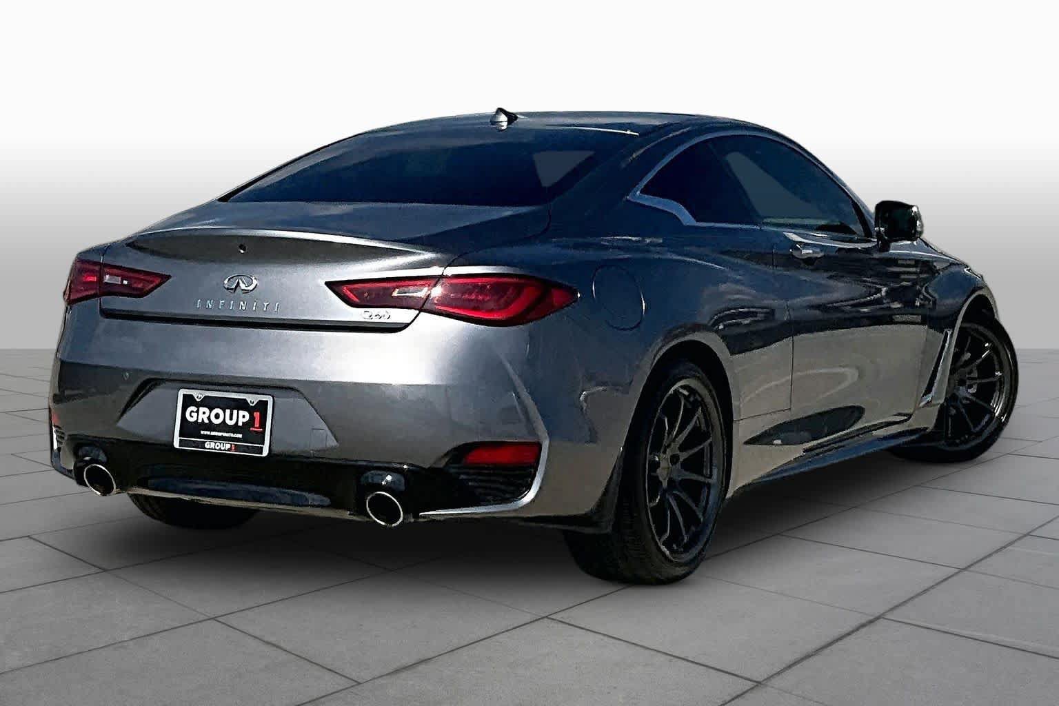 Used 2022 INFINITI Q60 3.0t Luxe w/ Essential Package RWD image 11