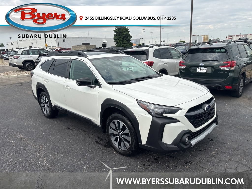 Certified 2024 Subaru Outback Limited XT w/ Popular Package #2 AWD/4WD image 1