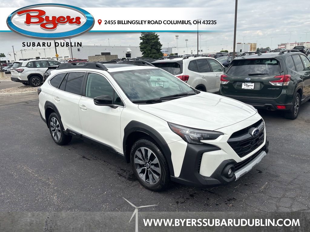 Certified 2024 Subaru Outback Limited XT w/ Popular Package #2