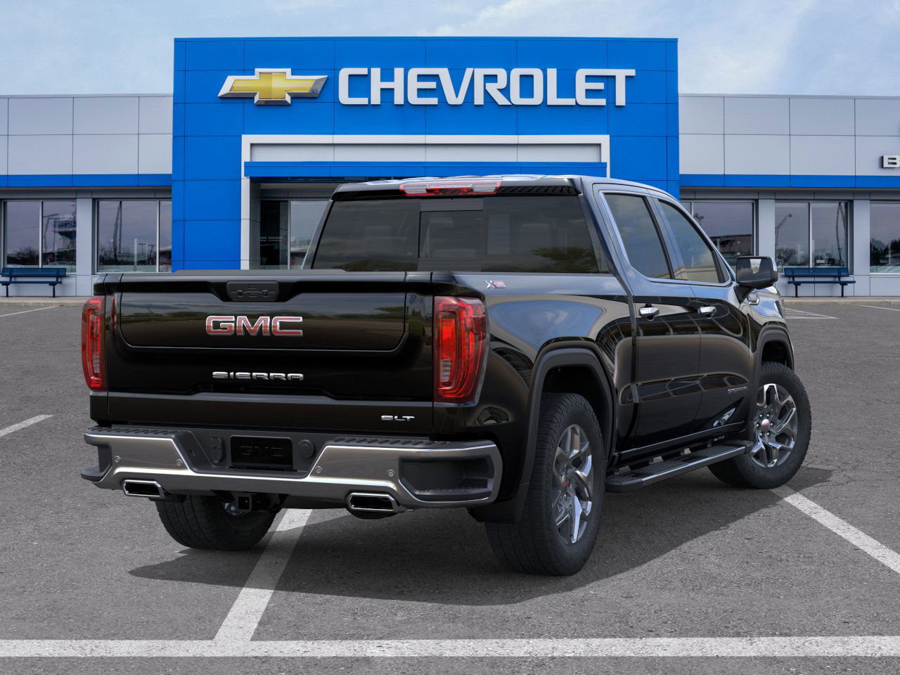 New 2026 GMC Sierra 1500 SLT w/ SLT Premium Plus Package AWD/4WD image 4