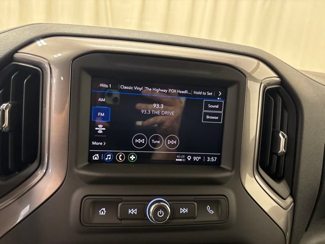 New 2026 Chevrolet Silverado 1500 Custom Trail Boss w/ Dark Appearance Package AWD/4WD image 24