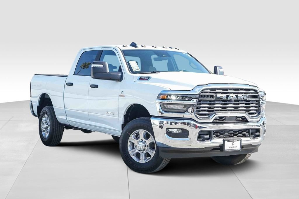New 2026 RAM 2500 Big Horn AWD/4WD image 2