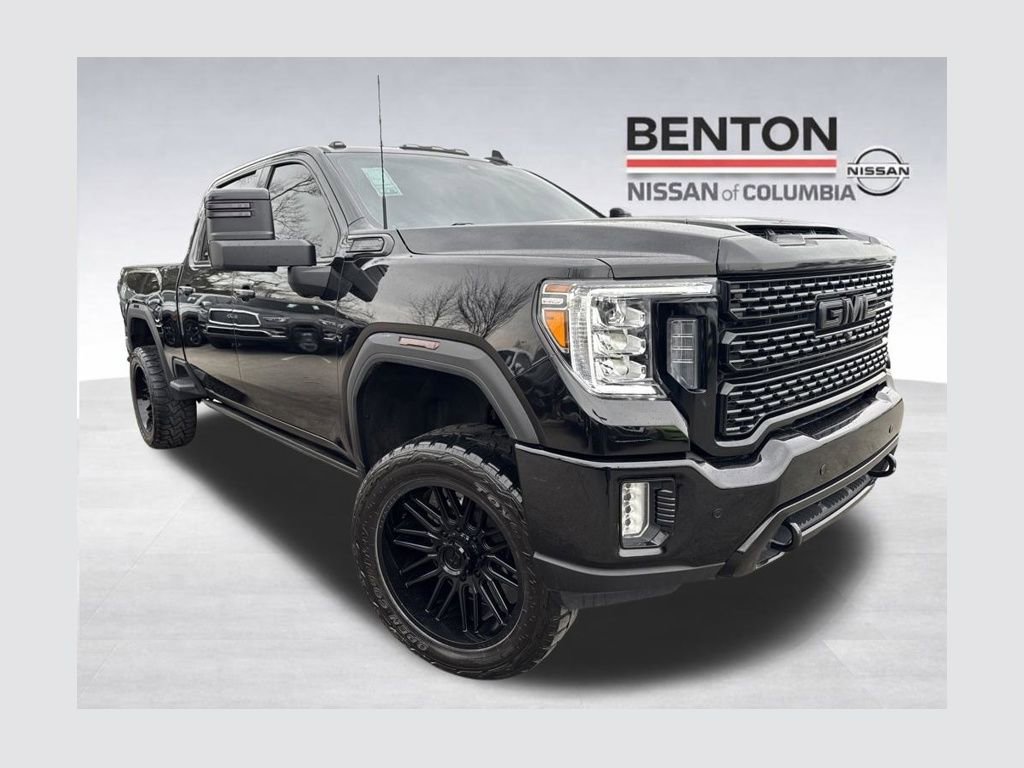 Used 2022 GMC Sierra 3500 Denali w/ Denali Black Diamond Edition