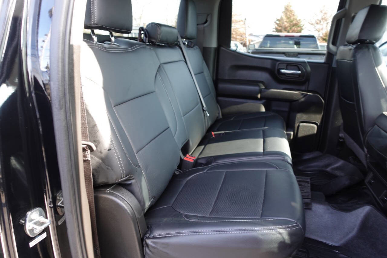 Used 2023 GMC Sierra 1500 Pro w/ Graphite Edition image 28