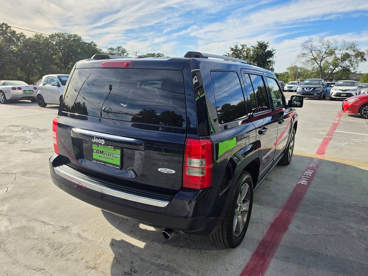 Used 2016 Jeep Patriot High Altitude FWD image 12
