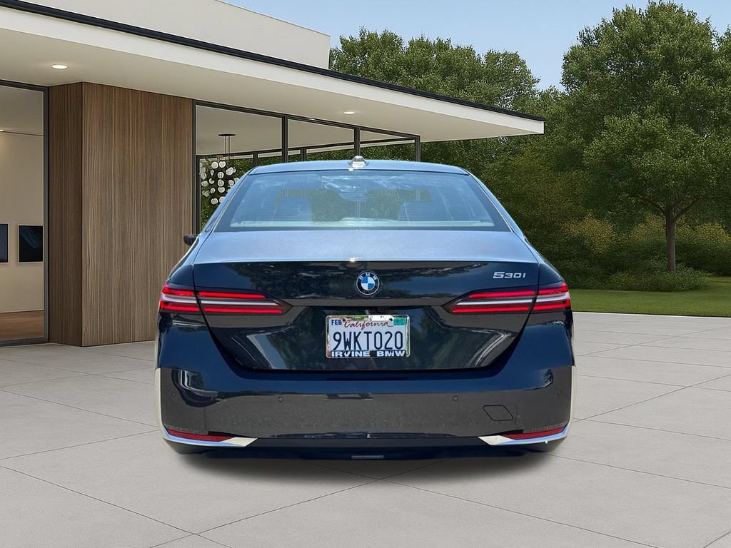 Used 2026 BMW 530i w/ Premium Package RWD image 10