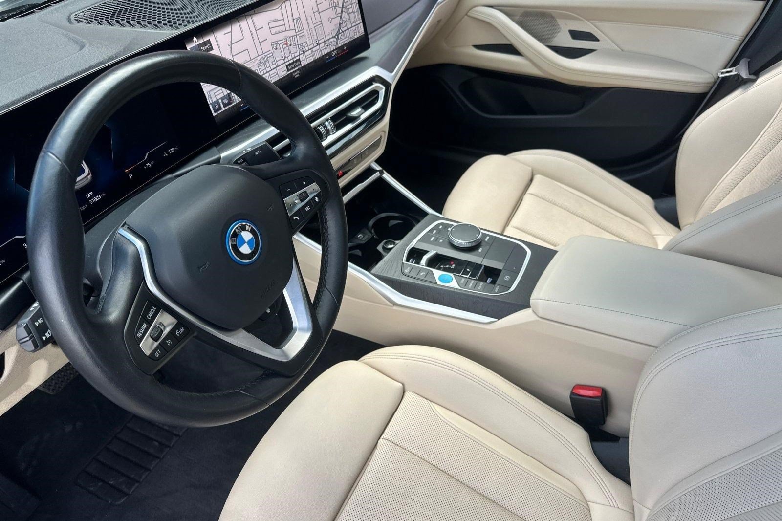 Certified 2023 BMW i4 eDrive35 w/ Premium Package RWD image 4