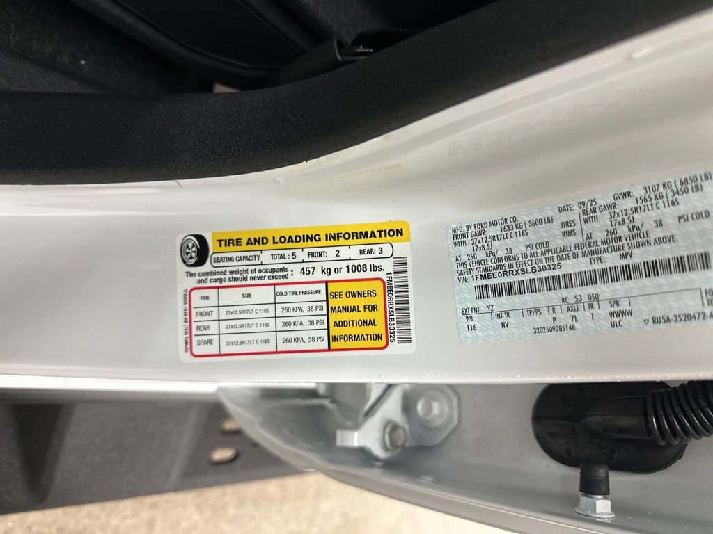 New 2025 Ford Bronco Raptor AWD/4WD image 34