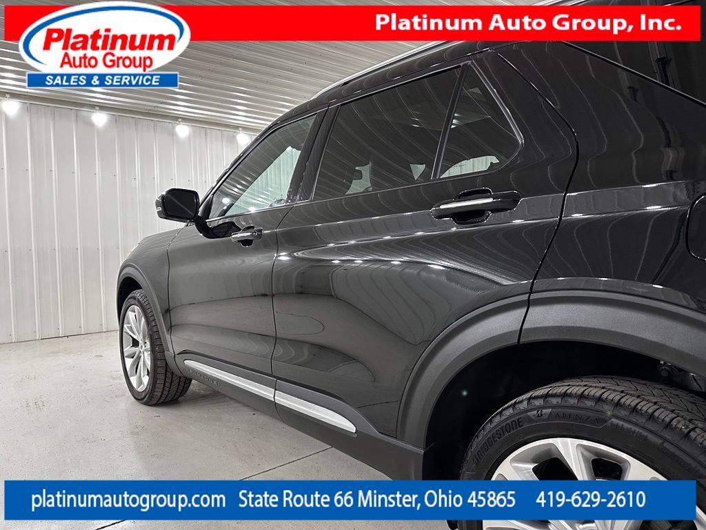 Used 2021 Ford Explorer Platinum w/ Equipment Group 601A AWD/4WD image 64
