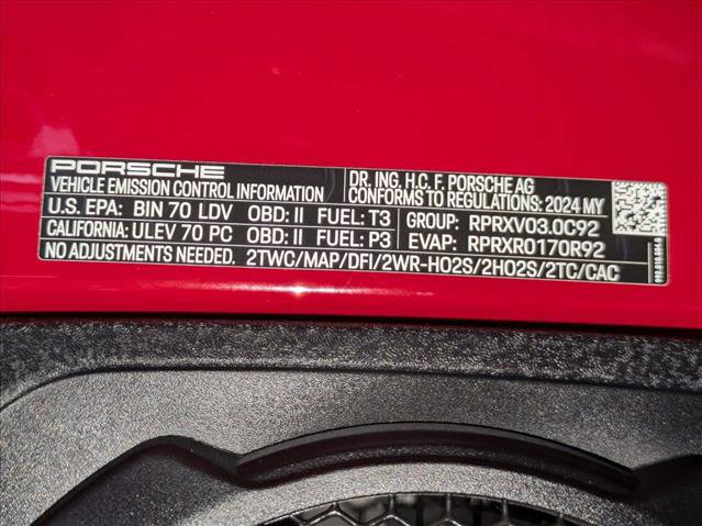 Used 2024 Porsche 911 Carrera 4 AWD/4WD image 22