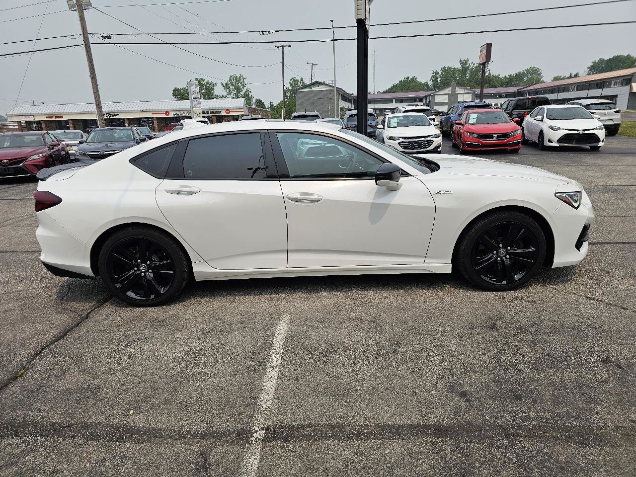 Used 2021 Acura TLX w/ A-SPEC Package AWD/4WD image 5