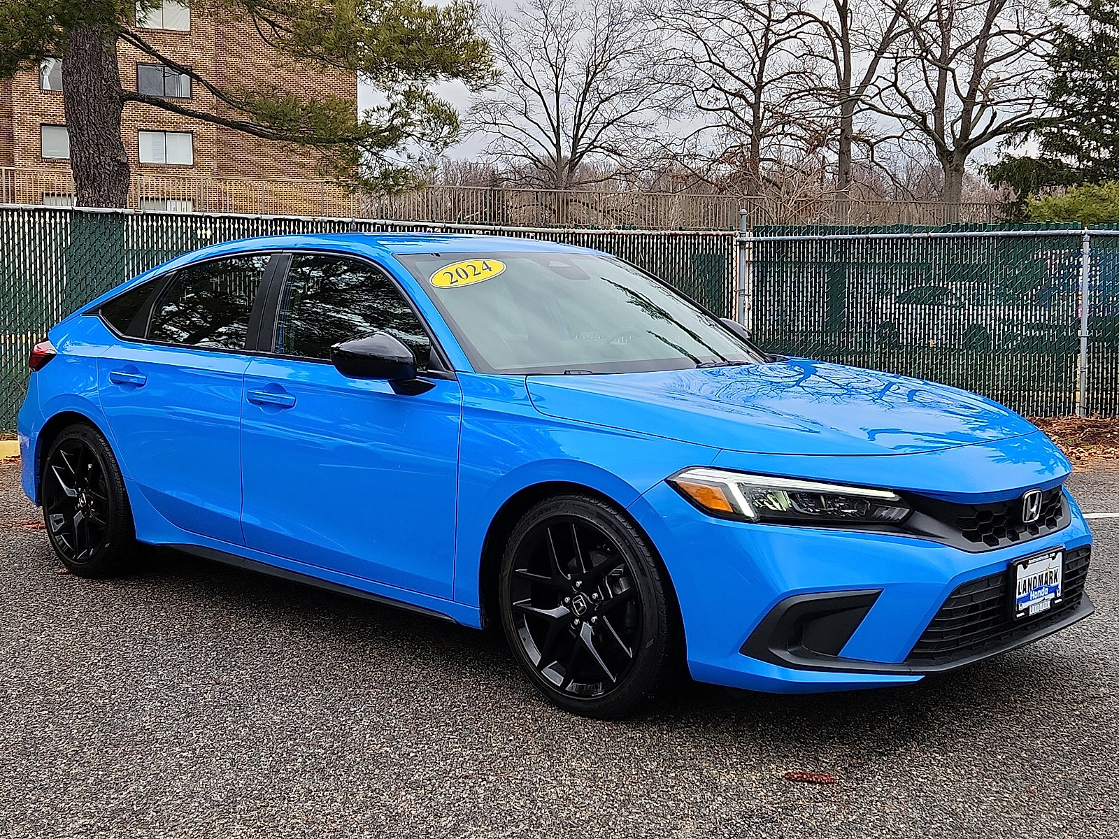 Used 2024 Honda Civic Sport image 3