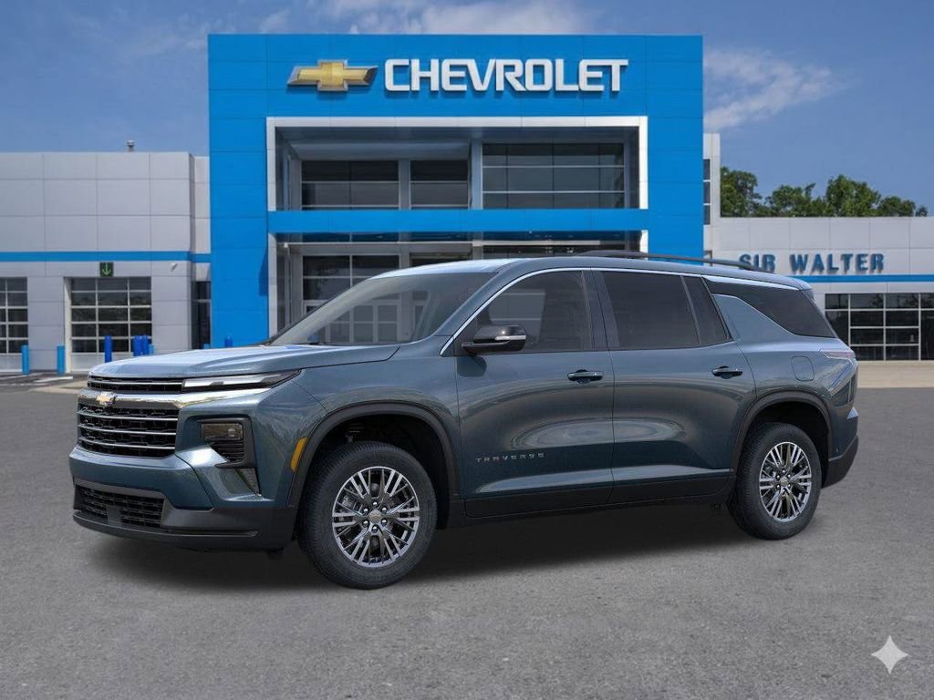 New 2026 Chevrolet Traverse LT w/ Driver Confidence Package image 3