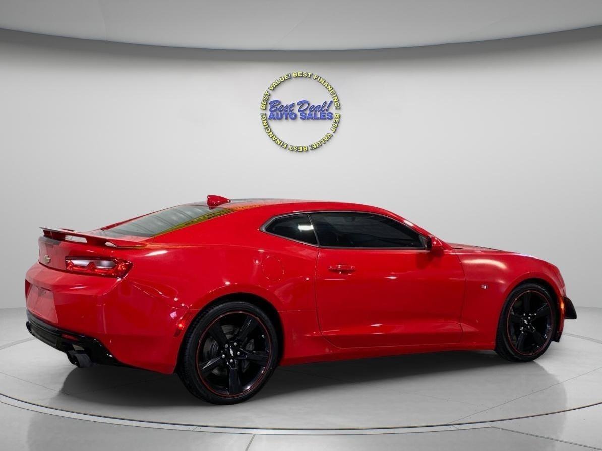 Used 2016 Chevrolet Camaro SS RWD image 5