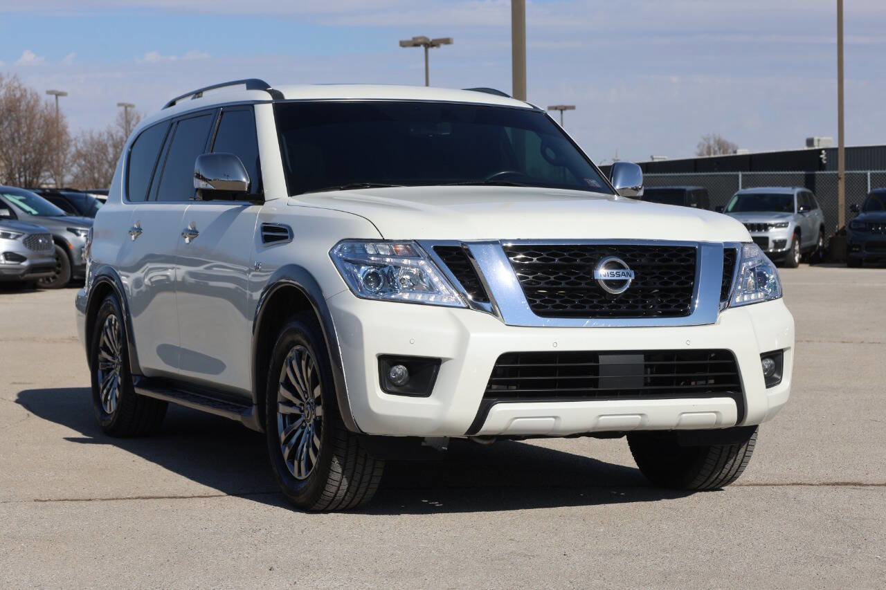 Used 2018 Nissan Armada Platinum w/ Captain Seat Package image 4