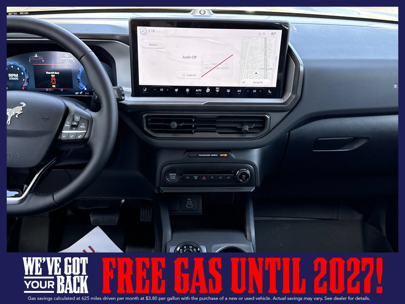 New 2026 Ford Bronco Sport Outer Banks w/ Sasquatch Outer Banks Package AWD/4WD image 15