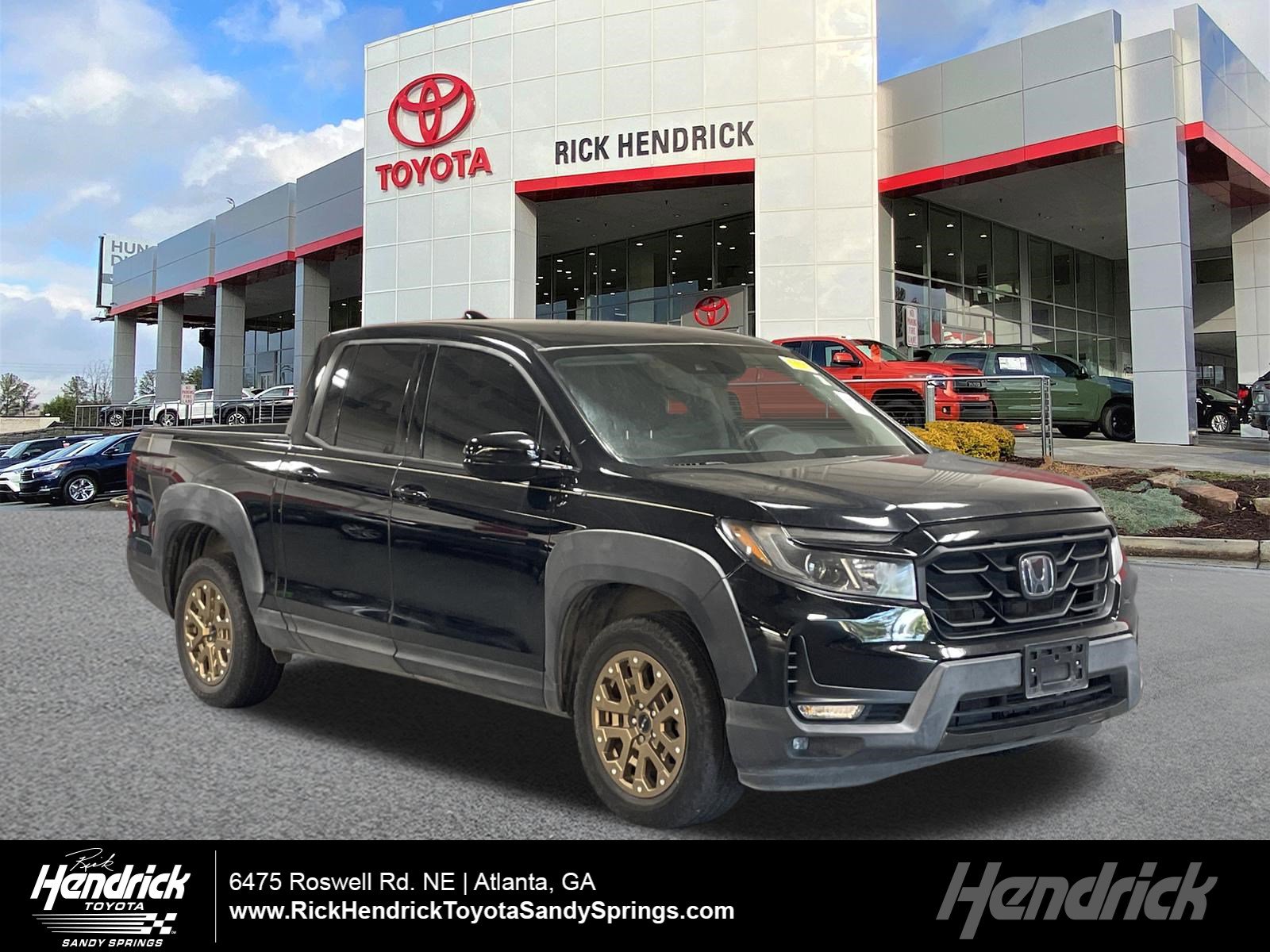 Used 2021 Honda Ridgeline Sport image 1