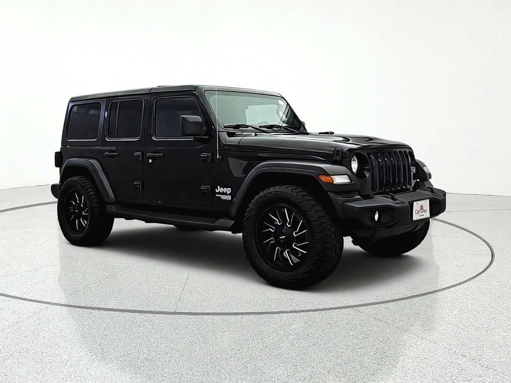 Used 2018 Jeep Wrangler Unlimited Sport S AWD/4WD image 9