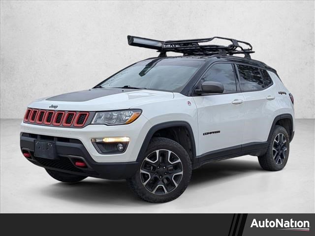 Used 2020 Jeep Compass Trailhawk w/ Cold Weather Group AWD/4WD image 1