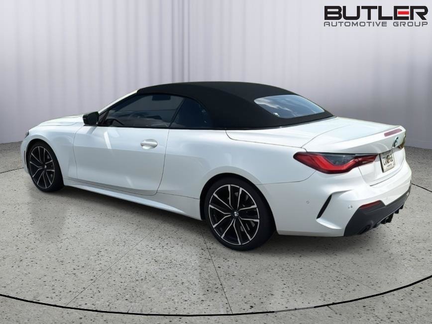 Used 2023 BMW 430i Convertible w/ M Sport Package RWD image 8