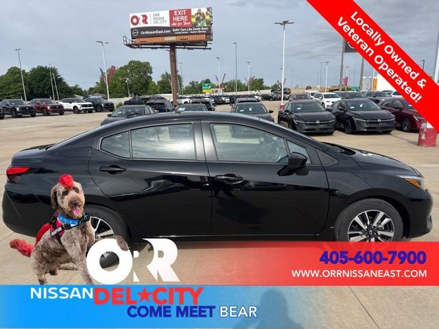 Certified 2025 Nissan Versa SV w/ Trunk Package FWD image 6