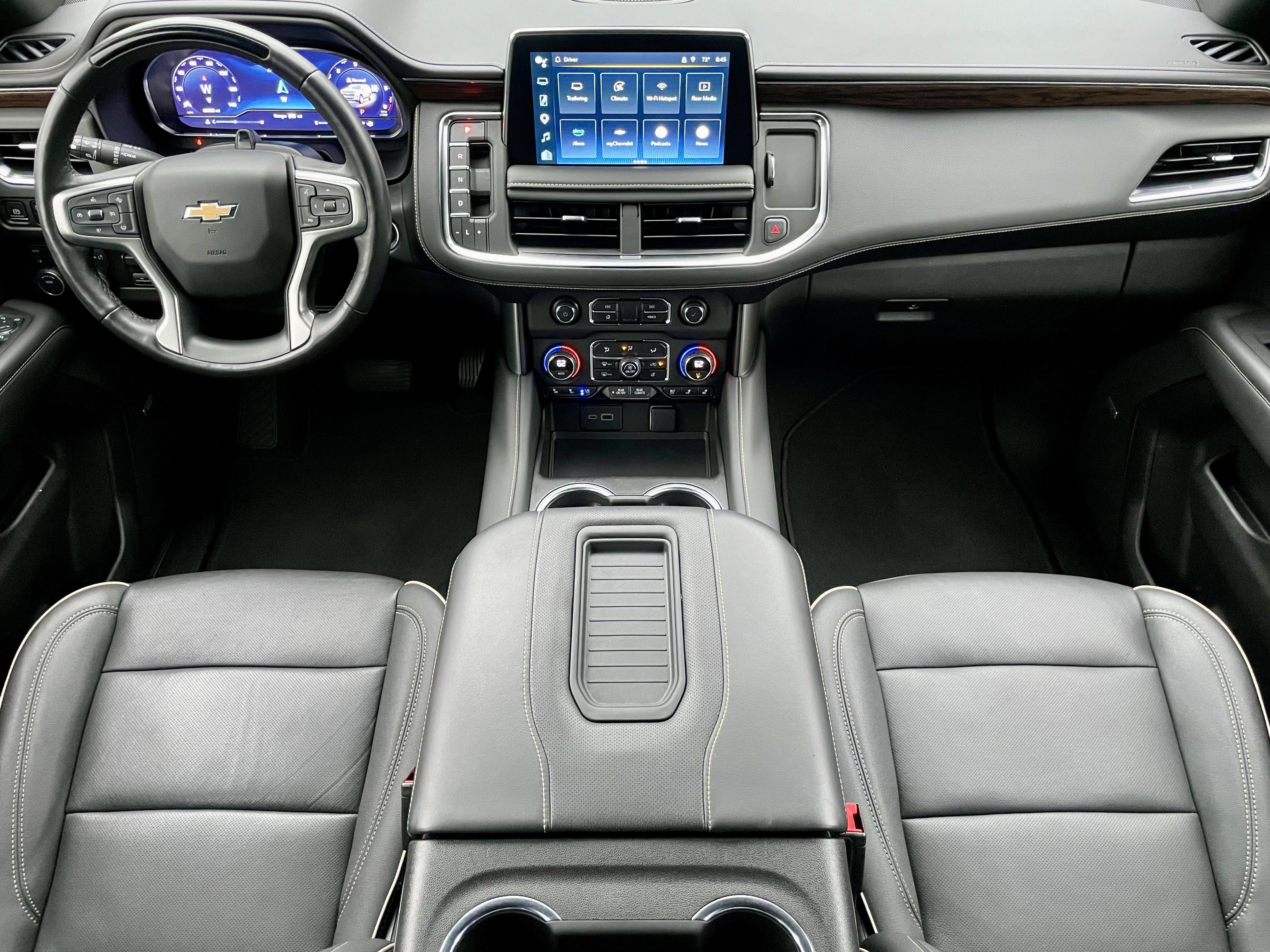Used 2023 Chevrolet Tahoe Premier w/ Advanced Technology Package AWD/4WD image 16