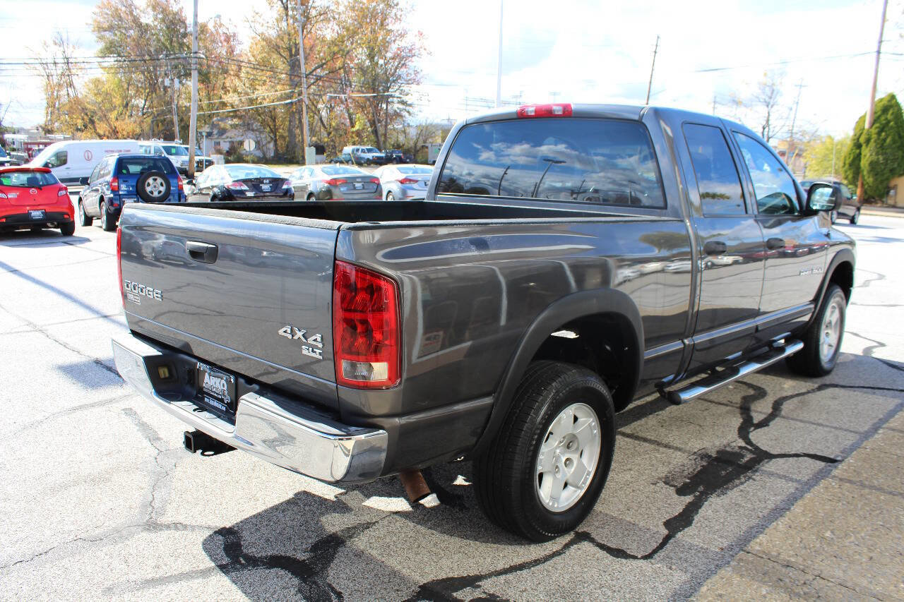 Used 2004 Dodge Ram 1500 Truck SLT w/ Trailer Tow Group image 9