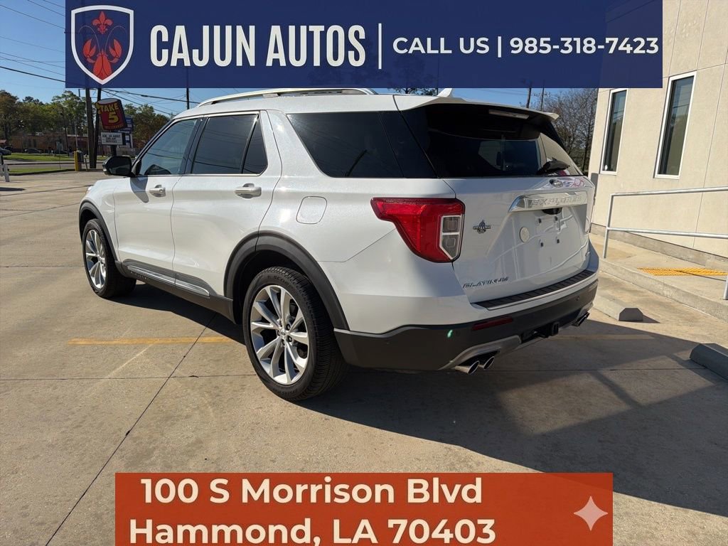 Used 2021 Ford Explorer Platinum w/ Equipment Group 601A image 6