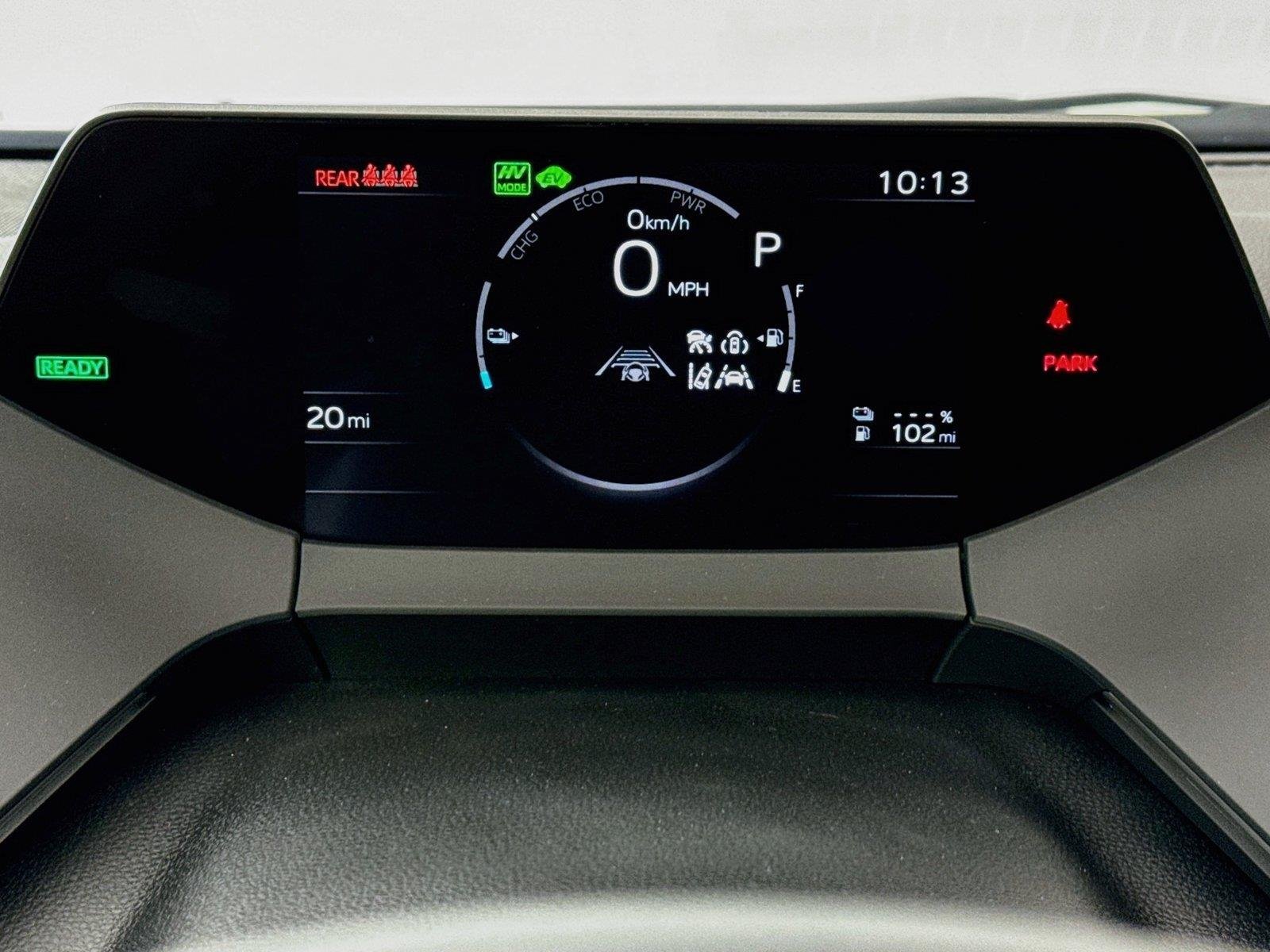 New 2026 Toyota Prius Plug-In Hybrid FWD image 21