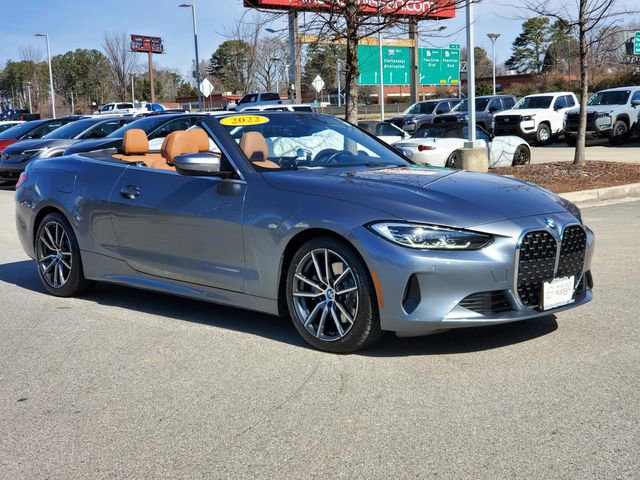Used 2021 BMW 430i Convertible