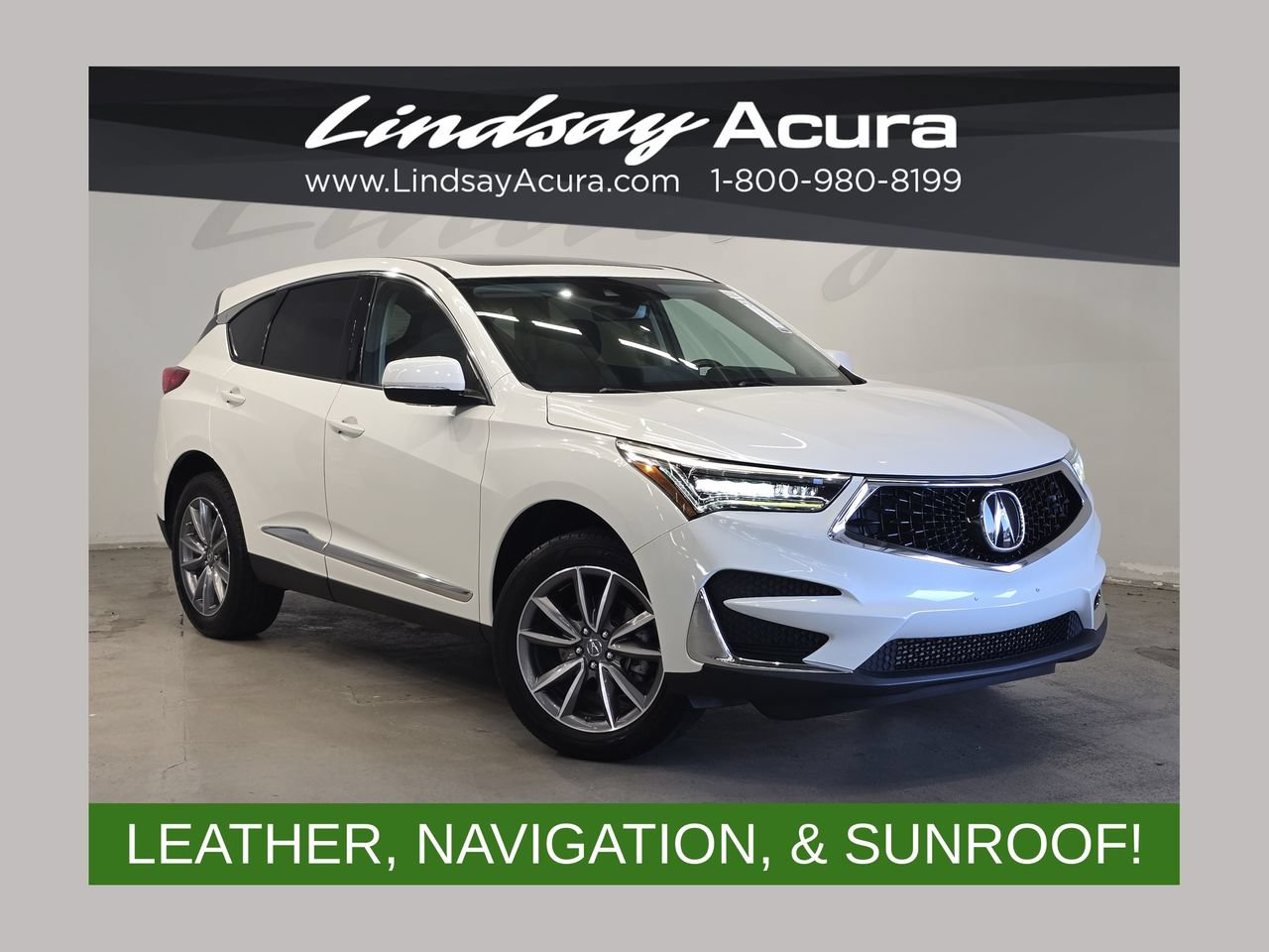 Used 2020 Acura RDX AWD w/ Technology Package