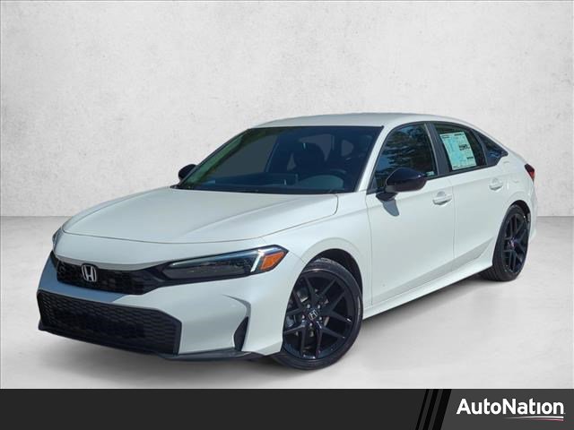 New 2026 Honda Civic Sport