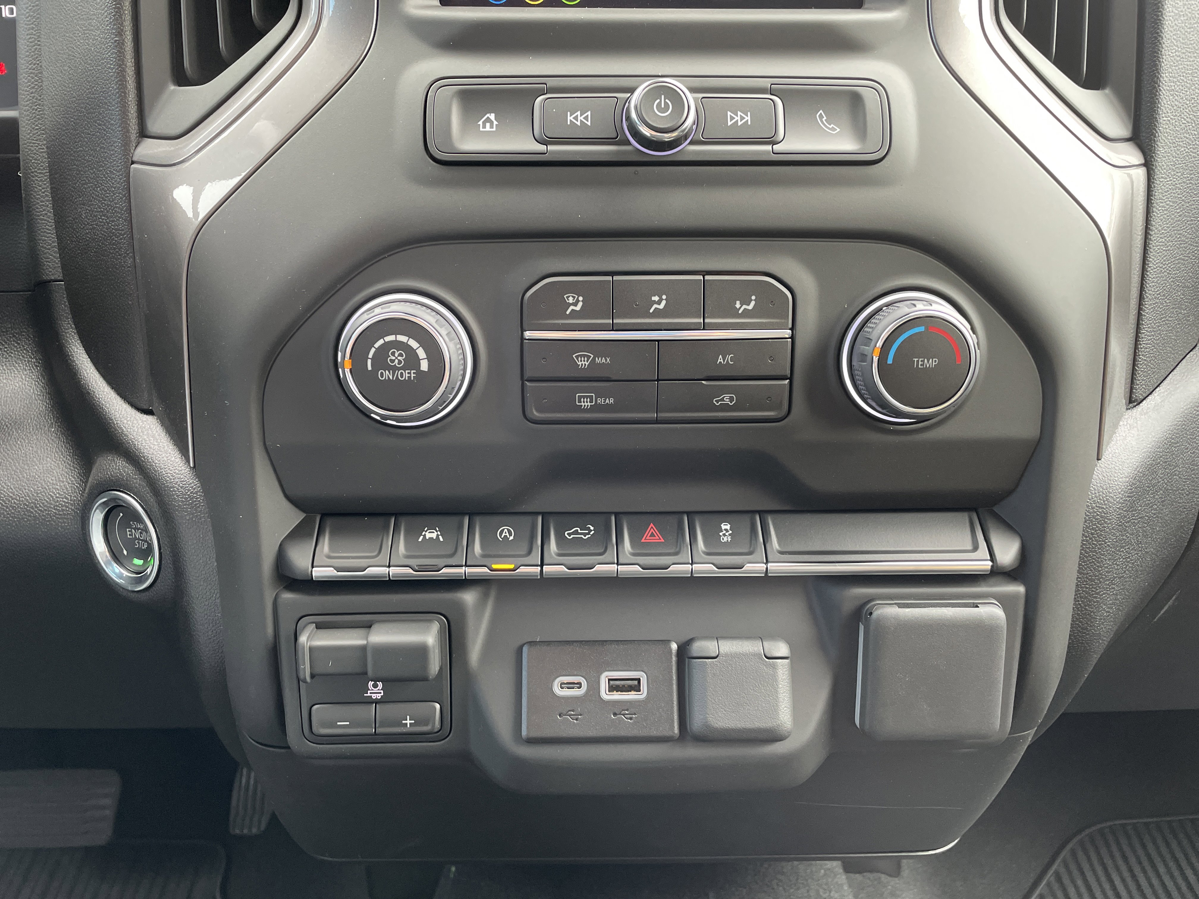 New 2026 Chevrolet Silverado 1500 Custom w/ Turbomax Blackout Package image 33