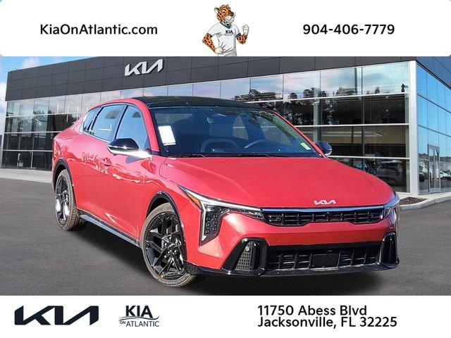 New 2025 Kia K4 GT-Line Turbo