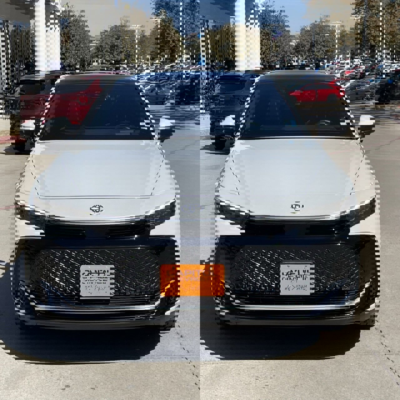 Used 2025 Toyota Crown Platinum image 8