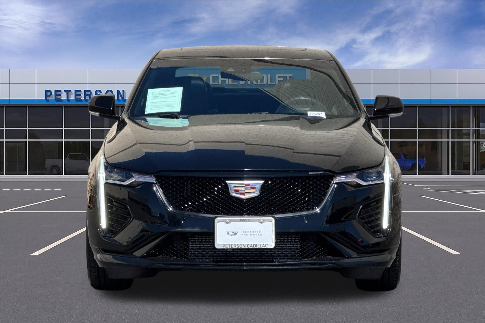 Used 2024 Cadillac CT4 V w/ LPO, ONYX Package AWD/4WD image 9