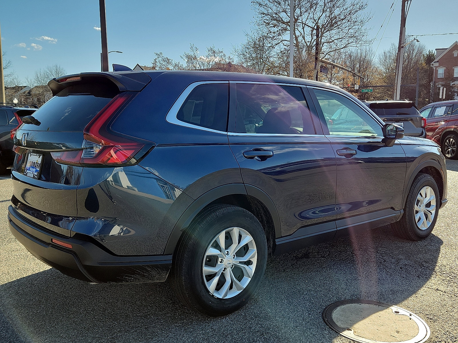 New 2025 Honda CR-V LX image 3