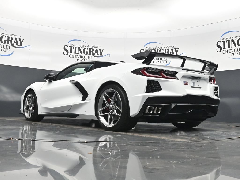 Used 2025 Chevrolet Corvette Stingray Premium Conv w/ Z51 Performance Package RWD image 21