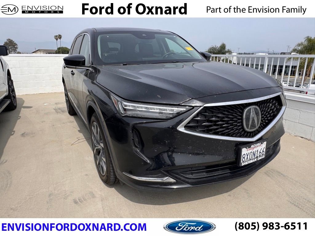 Used 2022 Acura MDX SH-AWD w/ Technology Package image 1