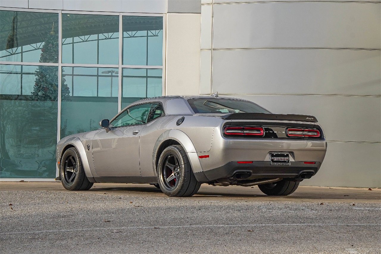 Used 2018 Dodge Challenger SRT Demon w/ Leather Front Seat Group image 11