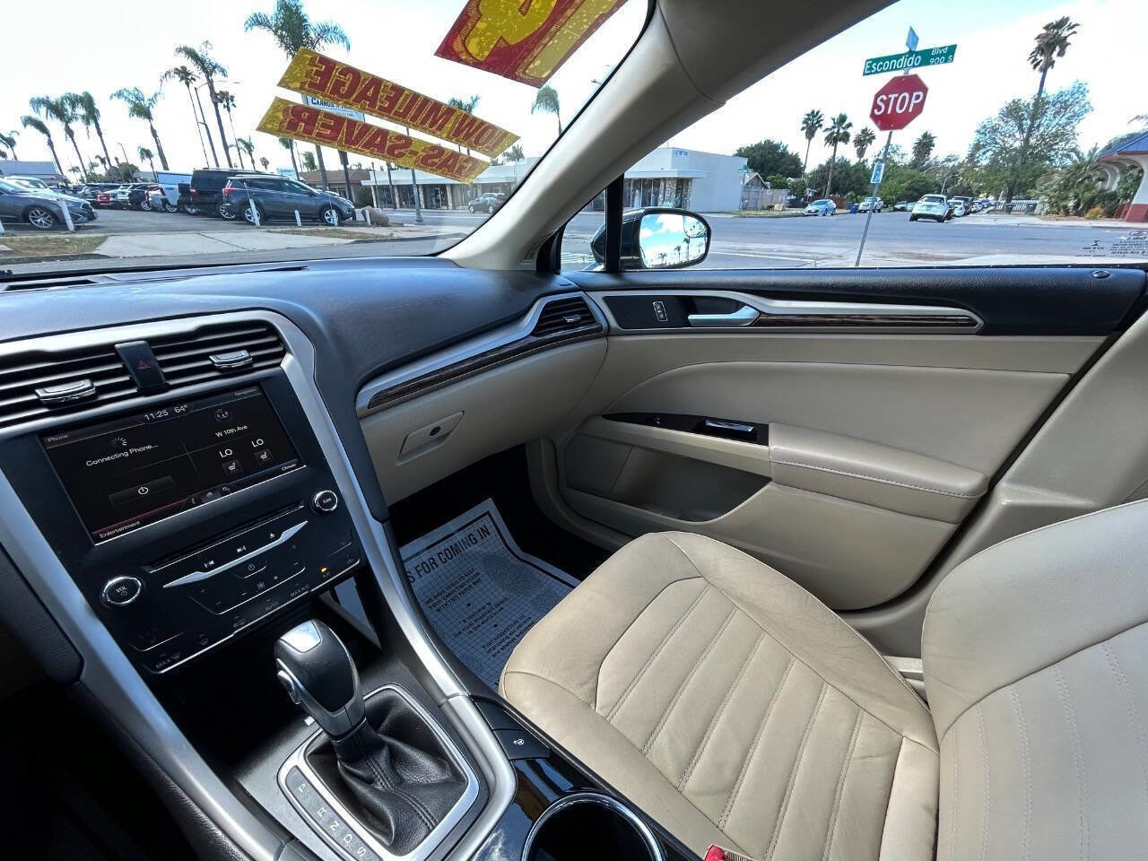 Used 2014 Ford Fusion SE w/ Equipment Group 202A FWD image 20