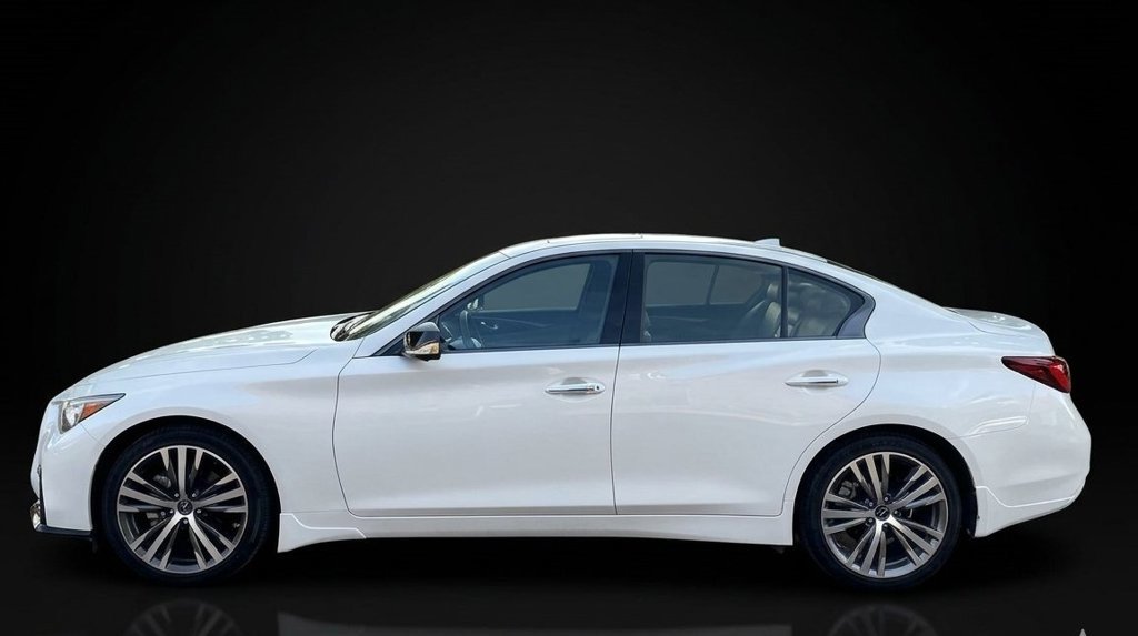 Used 2023 INFINITI Q50 Sensory AWD/4WD image 3