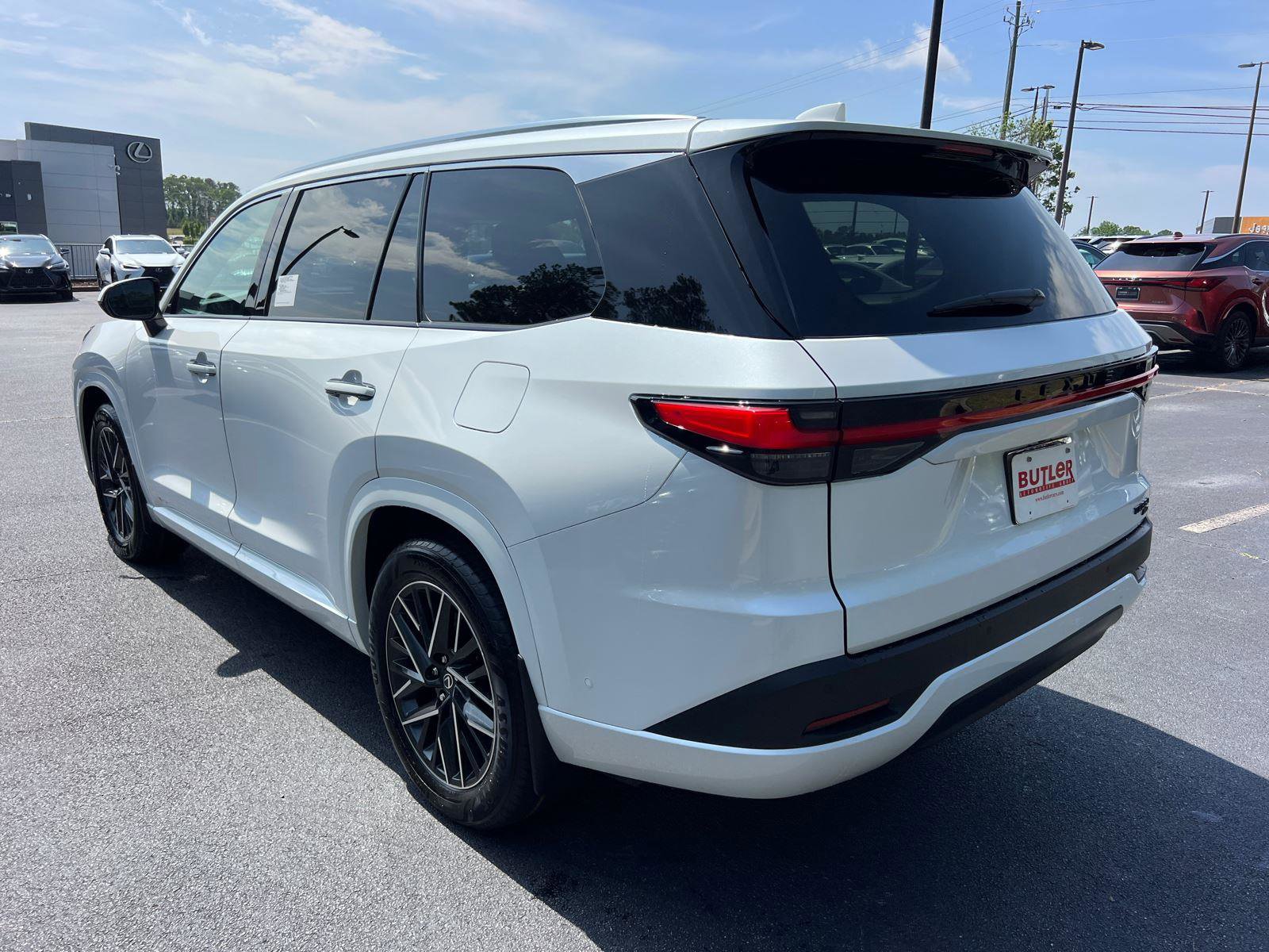 New 2026 Lexus TX 350 AWD image 8