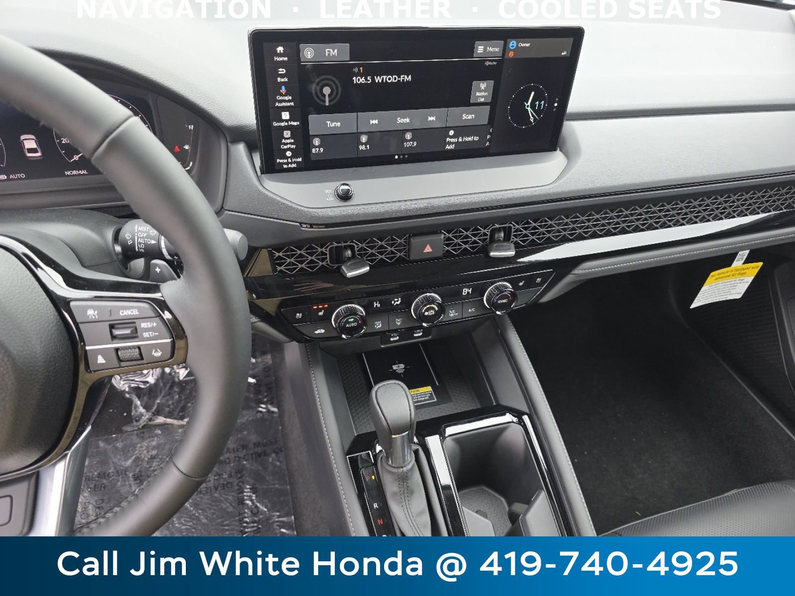 New 2025 Honda Accord Touring image 24