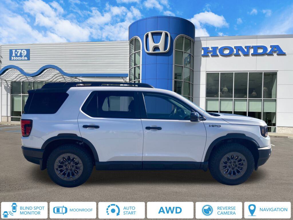 New 2026 Honda Passport TrailSport