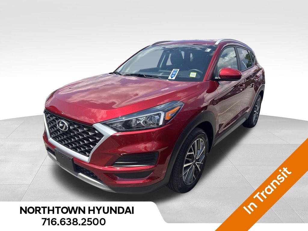 Certified 2021 Hyundai Tucson SEL AWD/4WD image 1