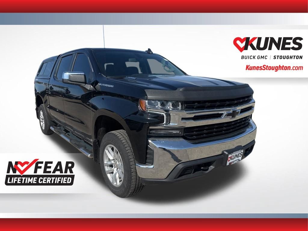 Used 2021 Chevrolet Silverado 1500 LT image 4