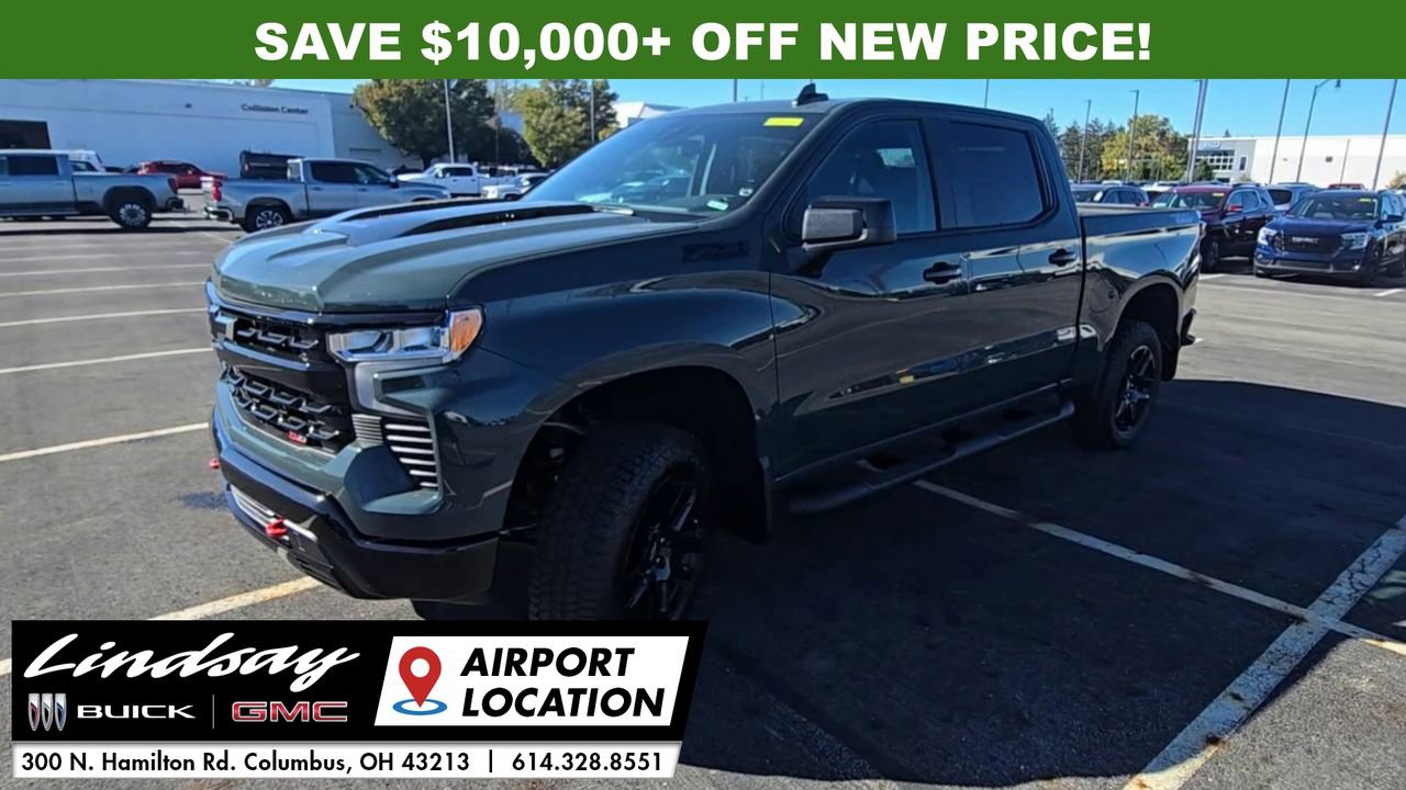 Used 2026 Chevrolet Silverado 1500 LT Trail Boss w/ LPO, Dark Essentials Package image 6