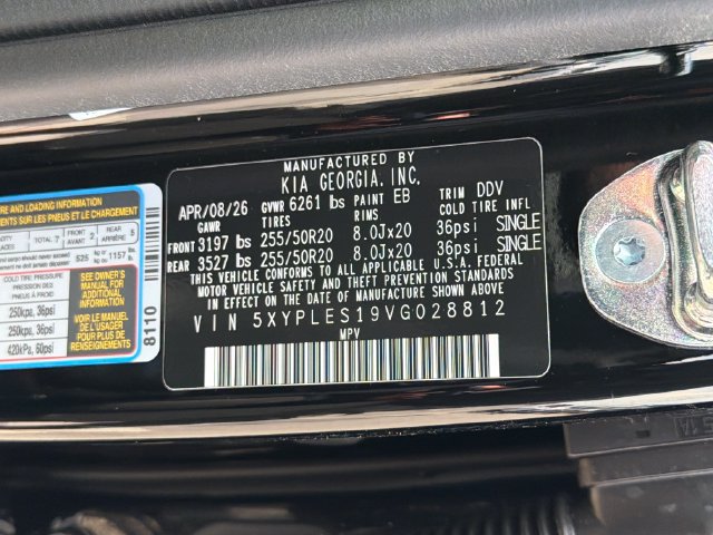 New 2027 Kia Telluride SX Prestige AWD/4WD image 25